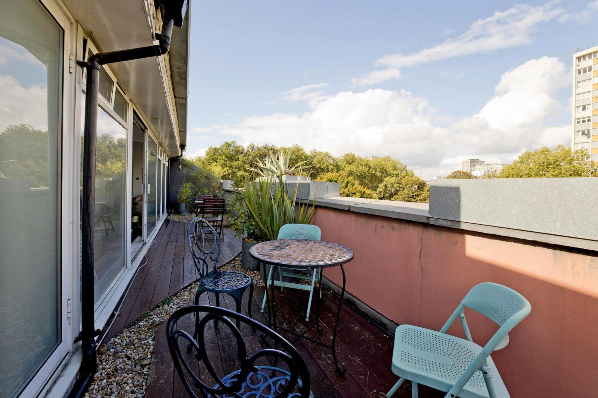 Old St Penthouse Apartment London Ngoại thất bức ảnh