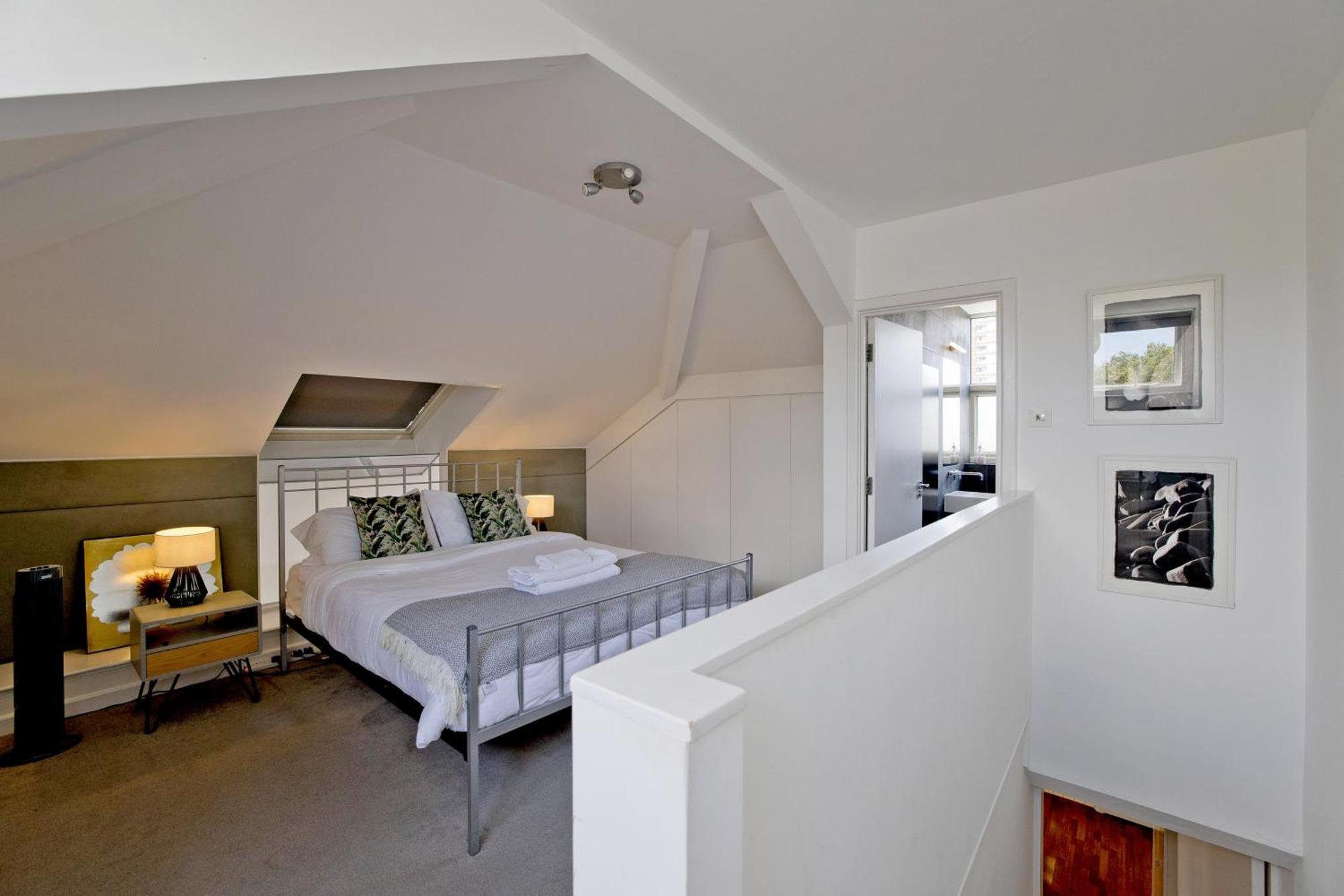 Old St Penthouse Apartment London Ngoại thất bức ảnh