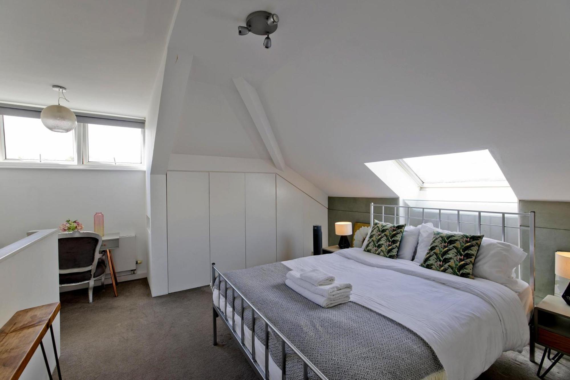 Old St Penthouse Apartment London Ngoại thất bức ảnh
