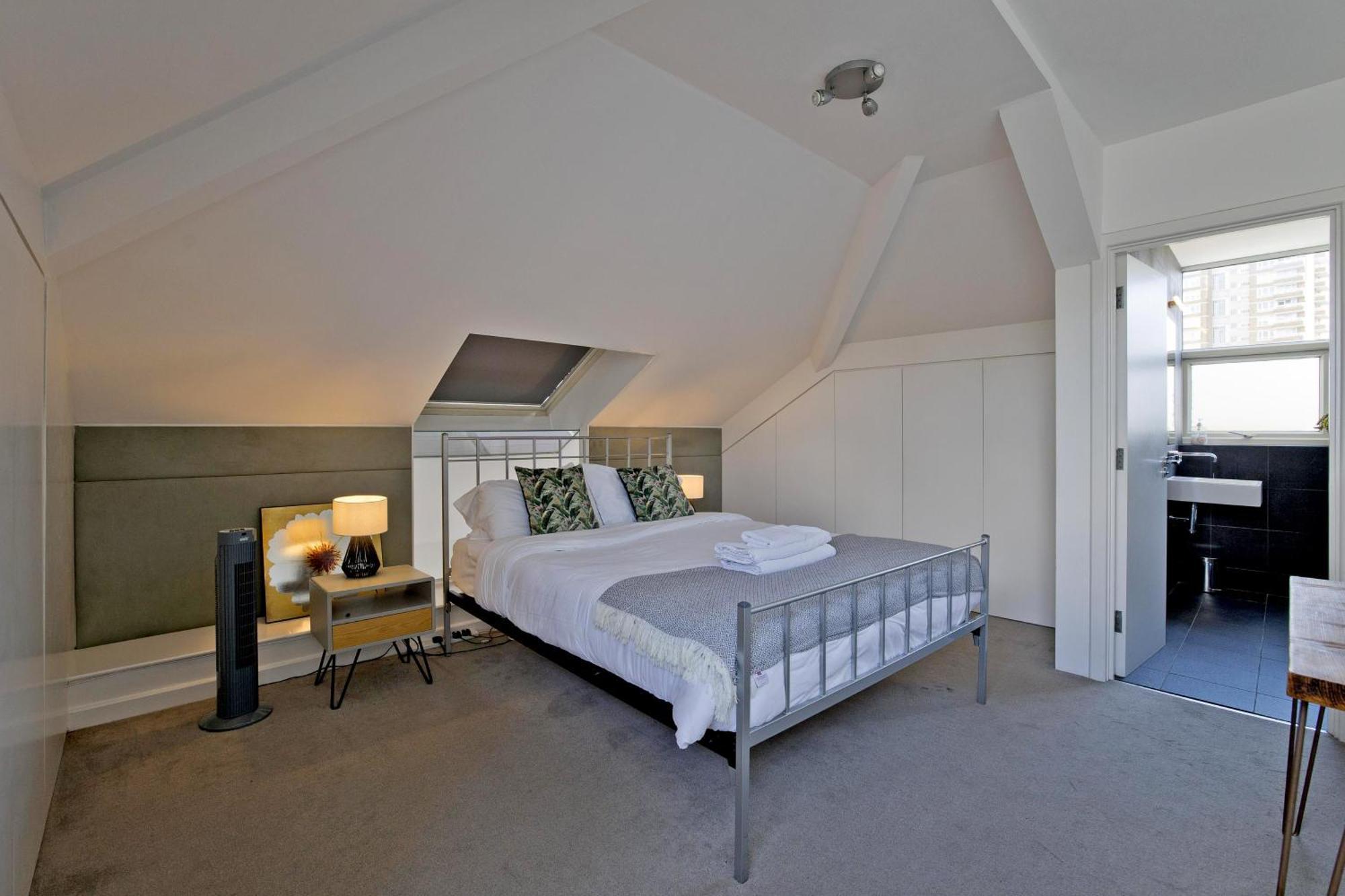 Old St Penthouse Apartment London Ngoại thất bức ảnh