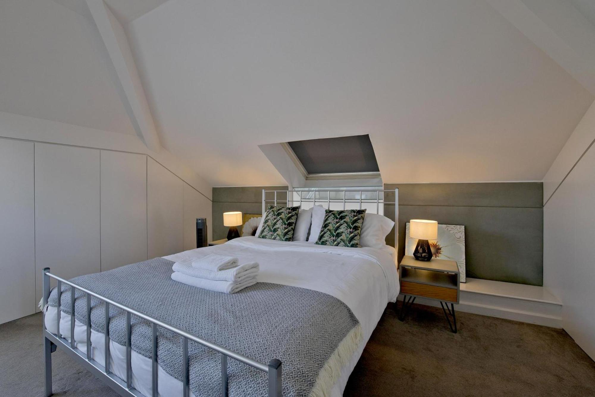 Old St Penthouse Apartment London Ngoại thất bức ảnh