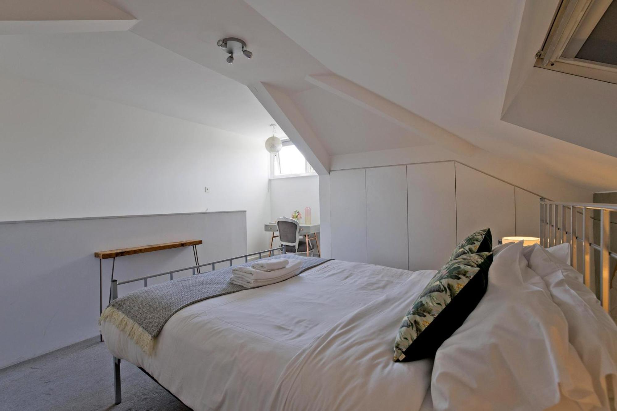 Old St Penthouse Apartment London Ngoại thất bức ảnh