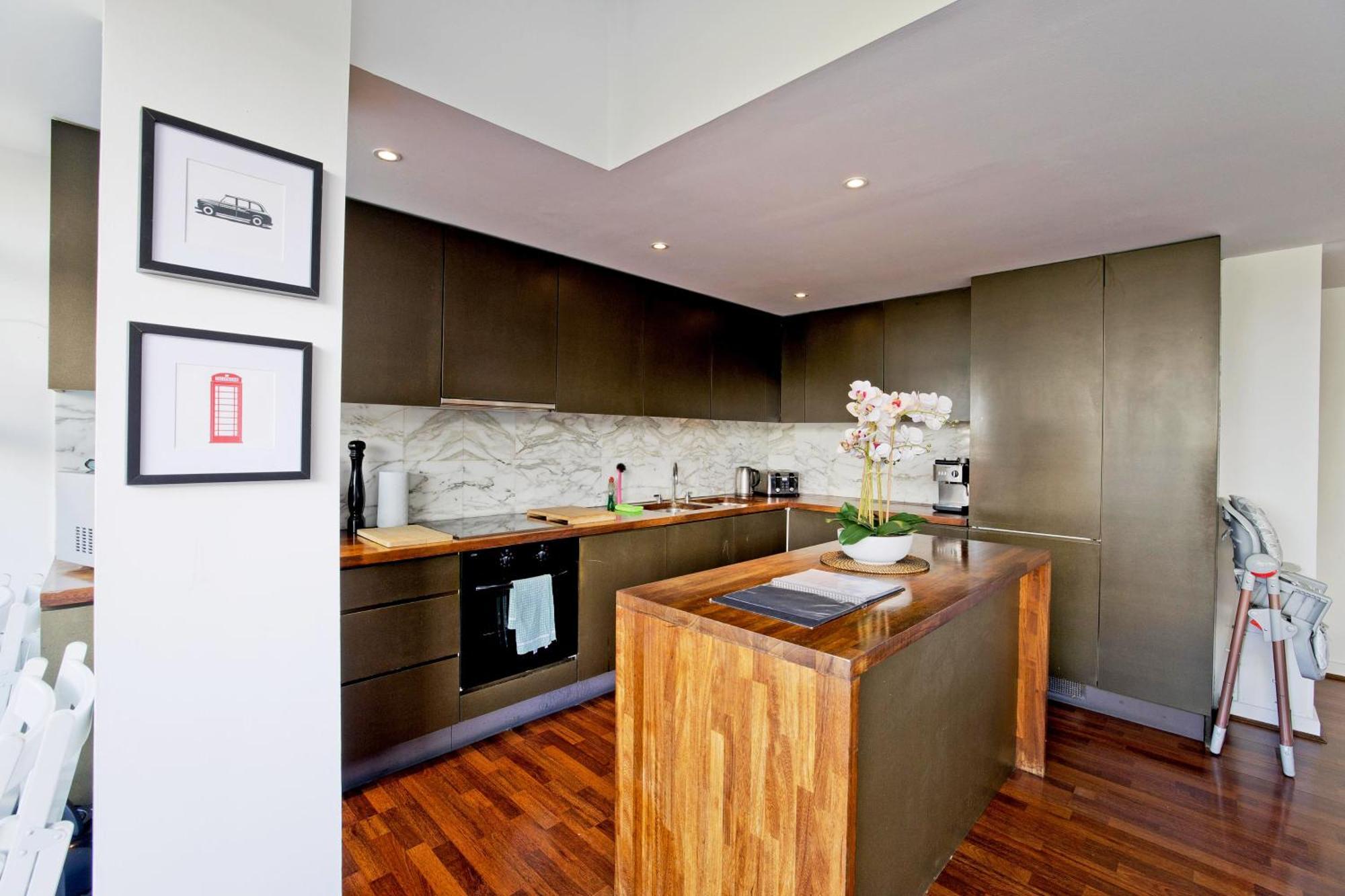 Old St Penthouse Apartment London Ngoại thất bức ảnh