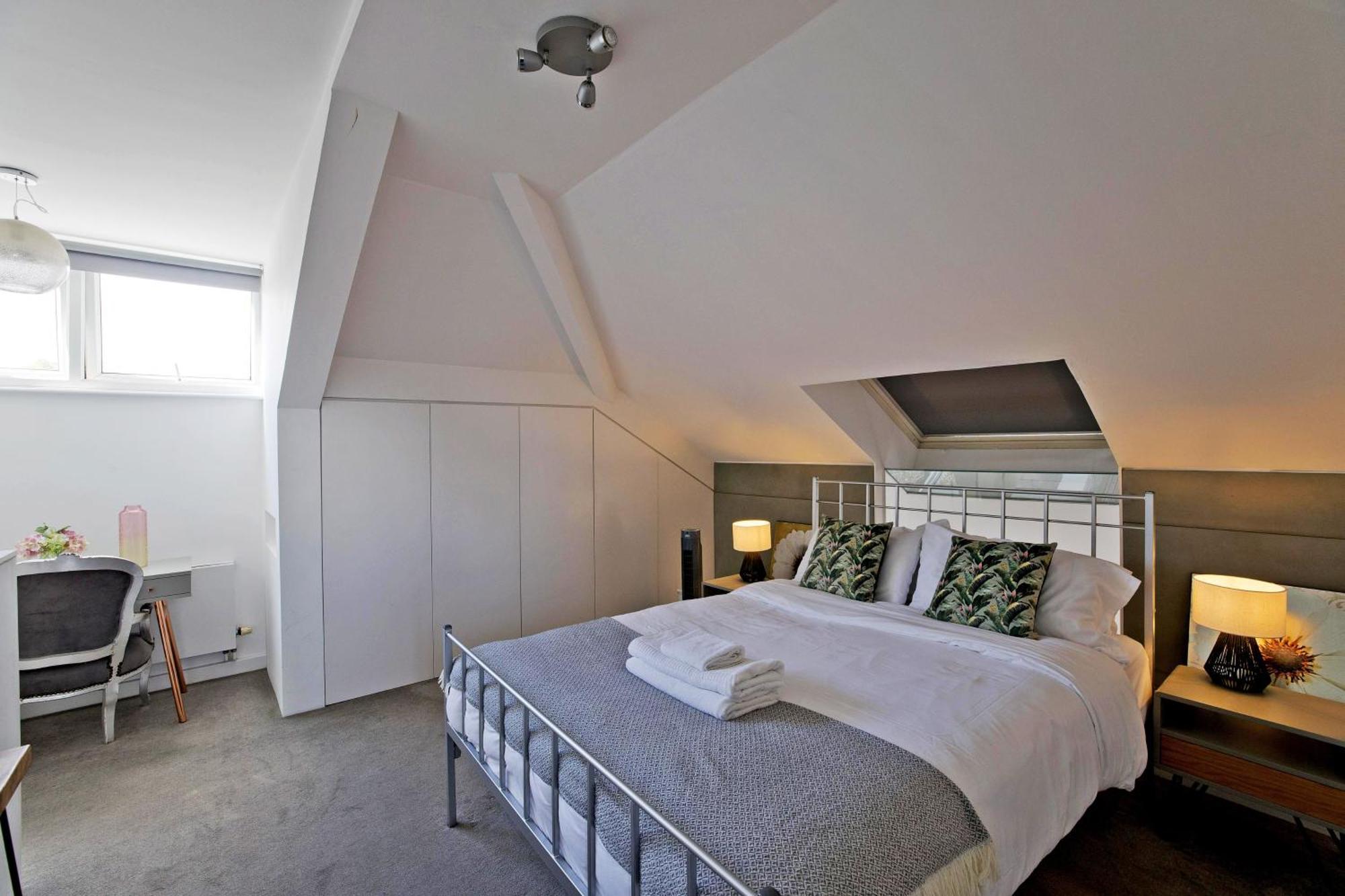 Old St Penthouse Apartment London Ngoại thất bức ảnh