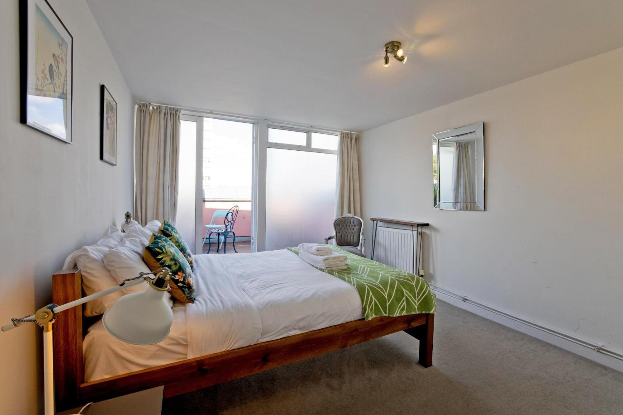 Old St Penthouse Apartment London Ngoại thất bức ảnh
