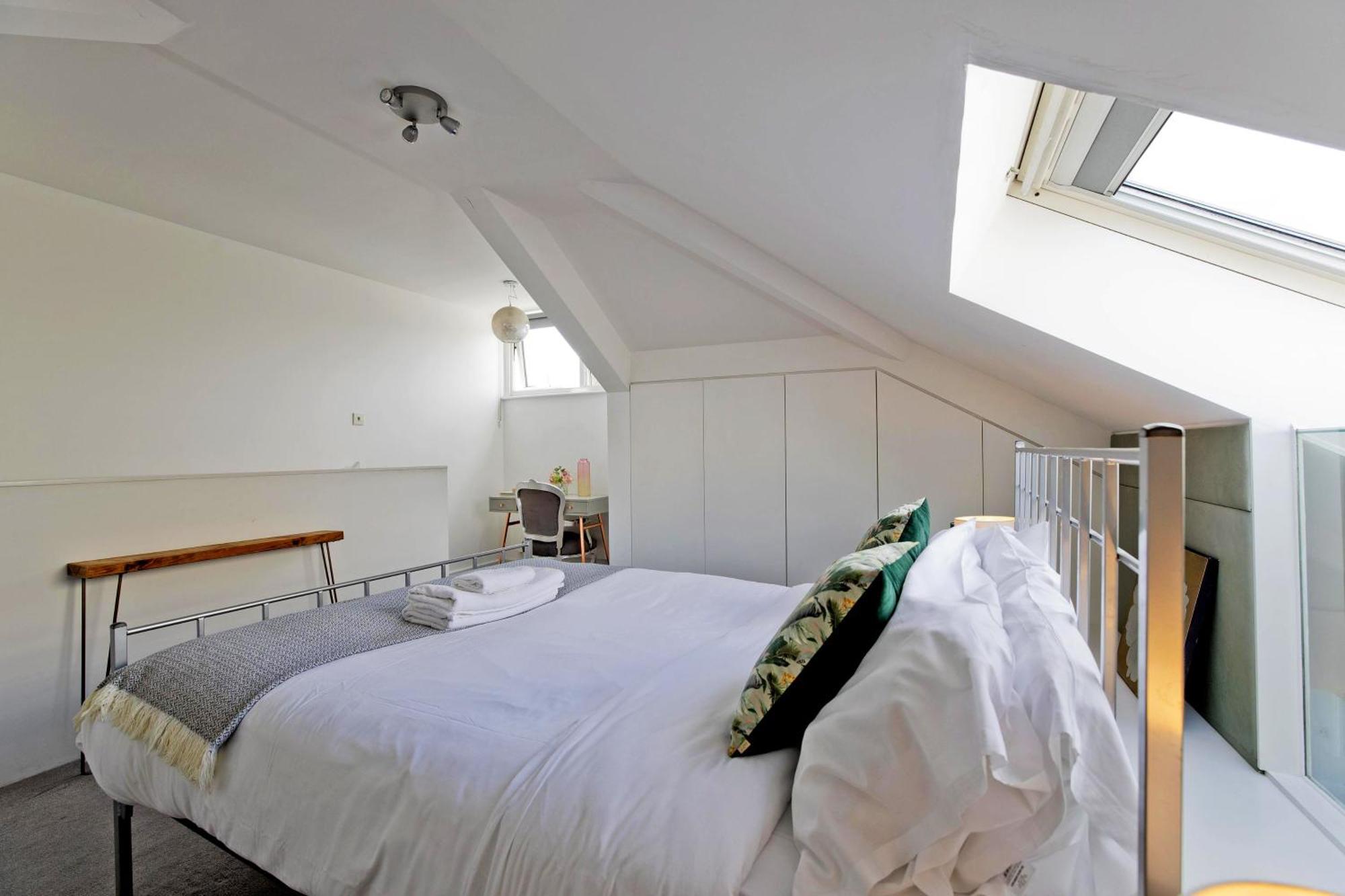 Old St Penthouse Apartment London Ngoại thất bức ảnh