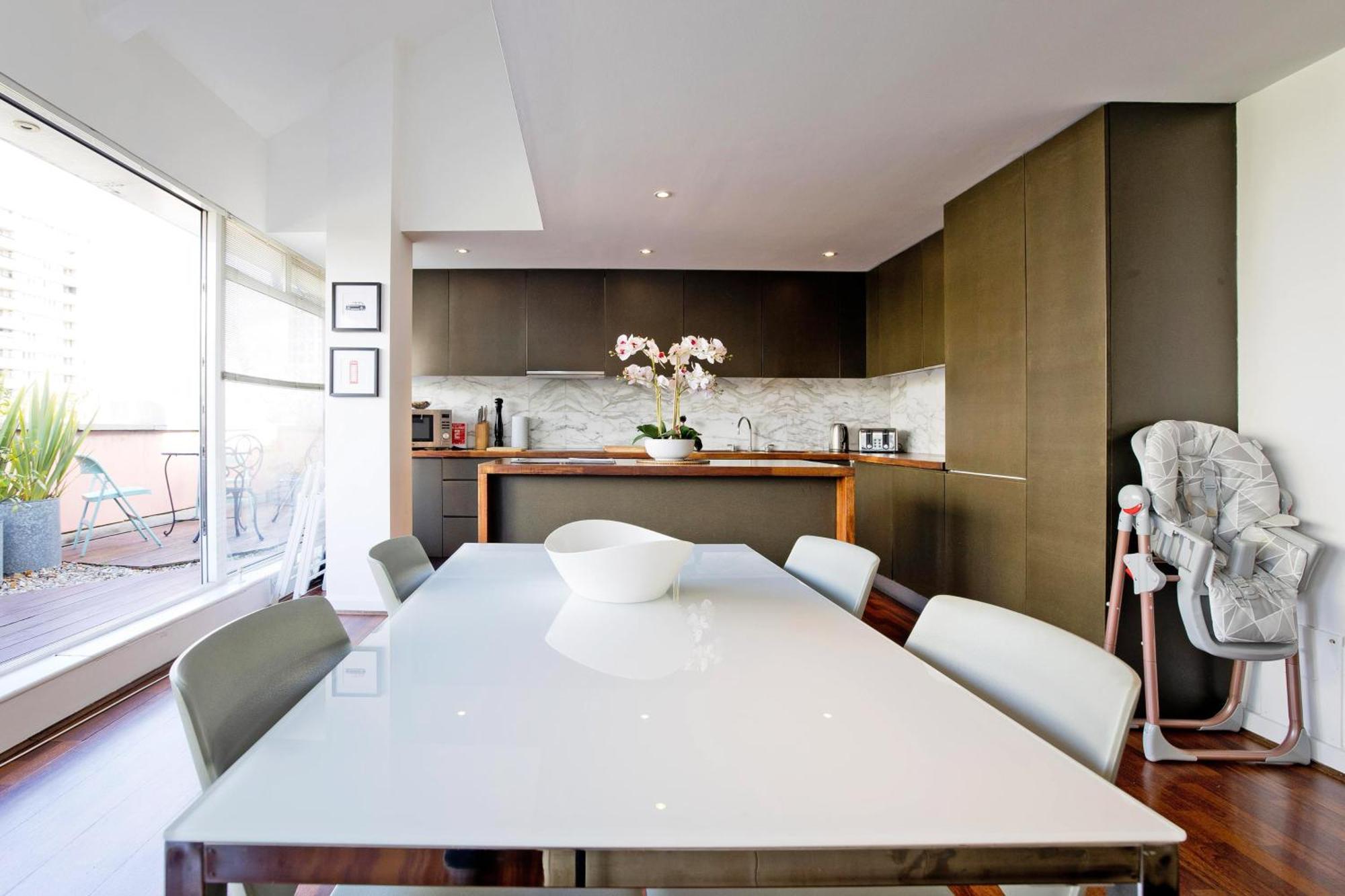 Old St Penthouse Apartment London Ngoại thất bức ảnh