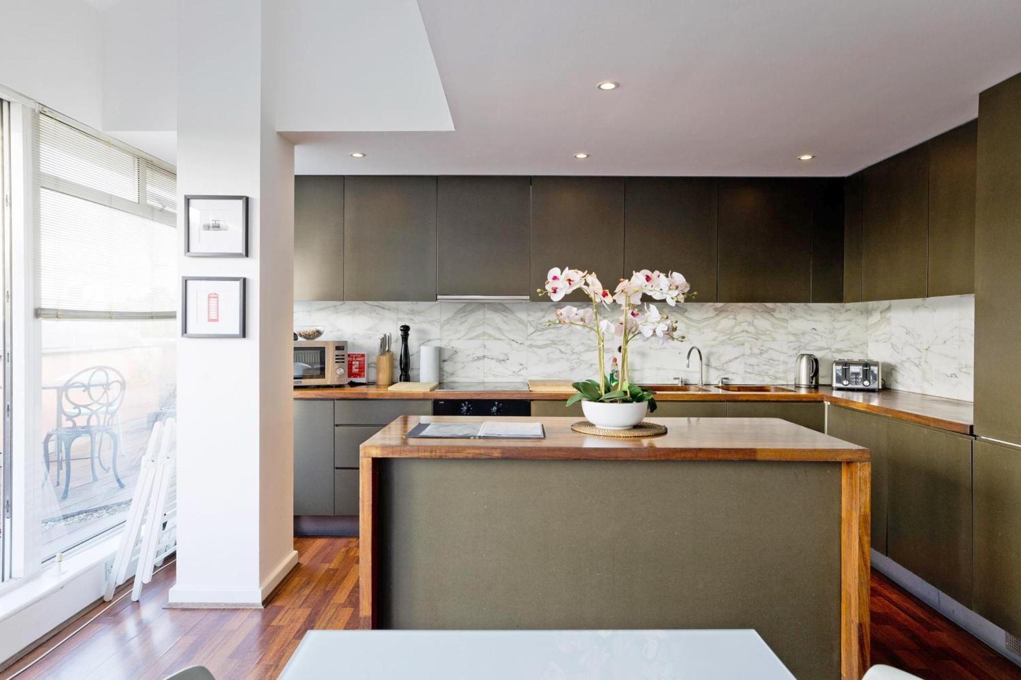 Old St Penthouse Apartment London Ngoại thất bức ảnh