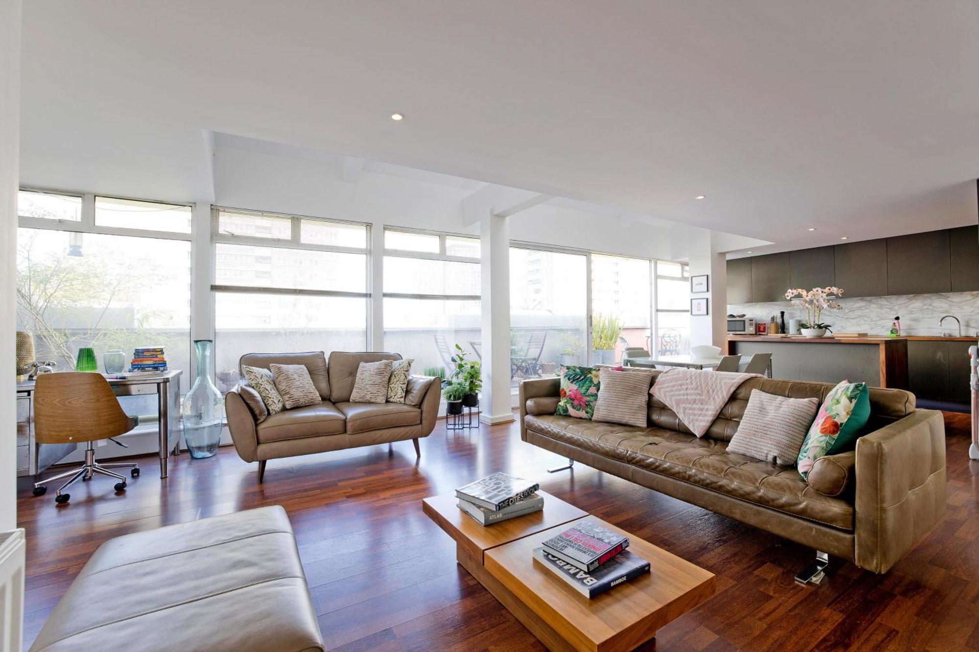 Old St Penthouse Apartment London Ngoại thất bức ảnh