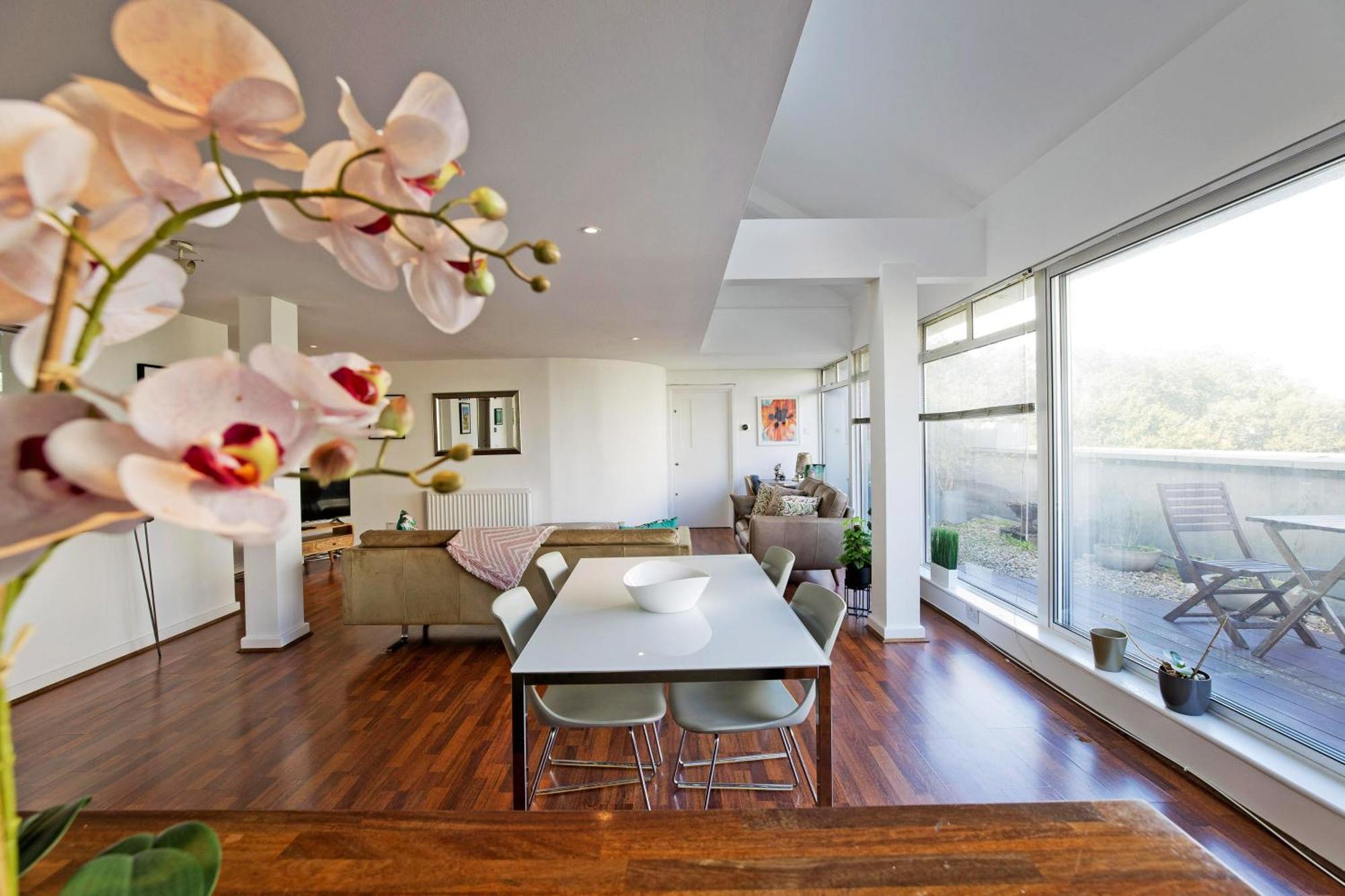 Old St Penthouse Apartment London Ngoại thất bức ảnh
