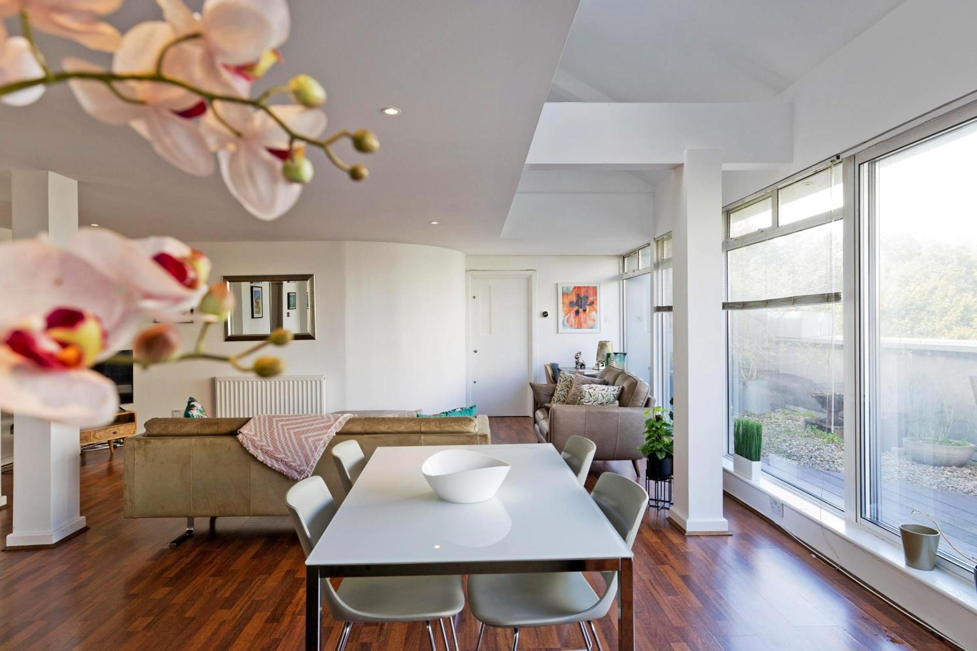 Old St Penthouse Apartment London Ngoại thất bức ảnh