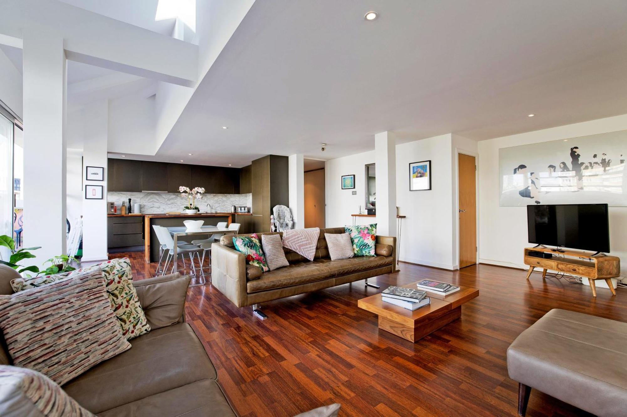 Old St Penthouse Apartment London Ngoại thất bức ảnh
