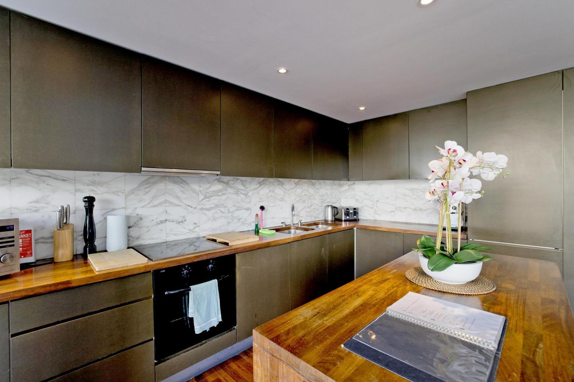 Old St Penthouse Apartment London Ngoại thất bức ảnh