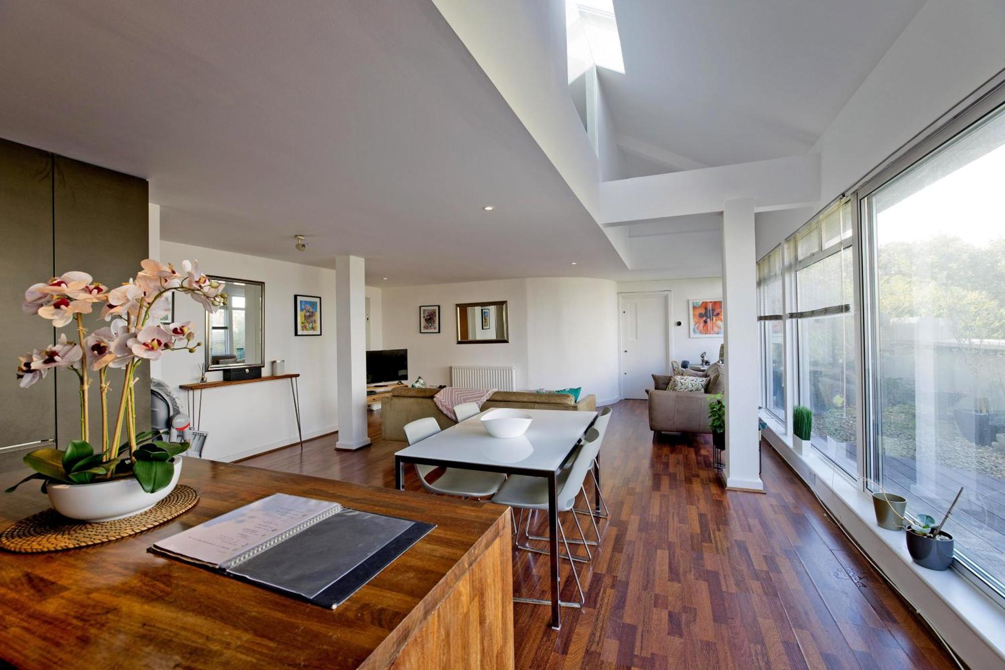 Old St Penthouse Apartment London Ngoại thất bức ảnh