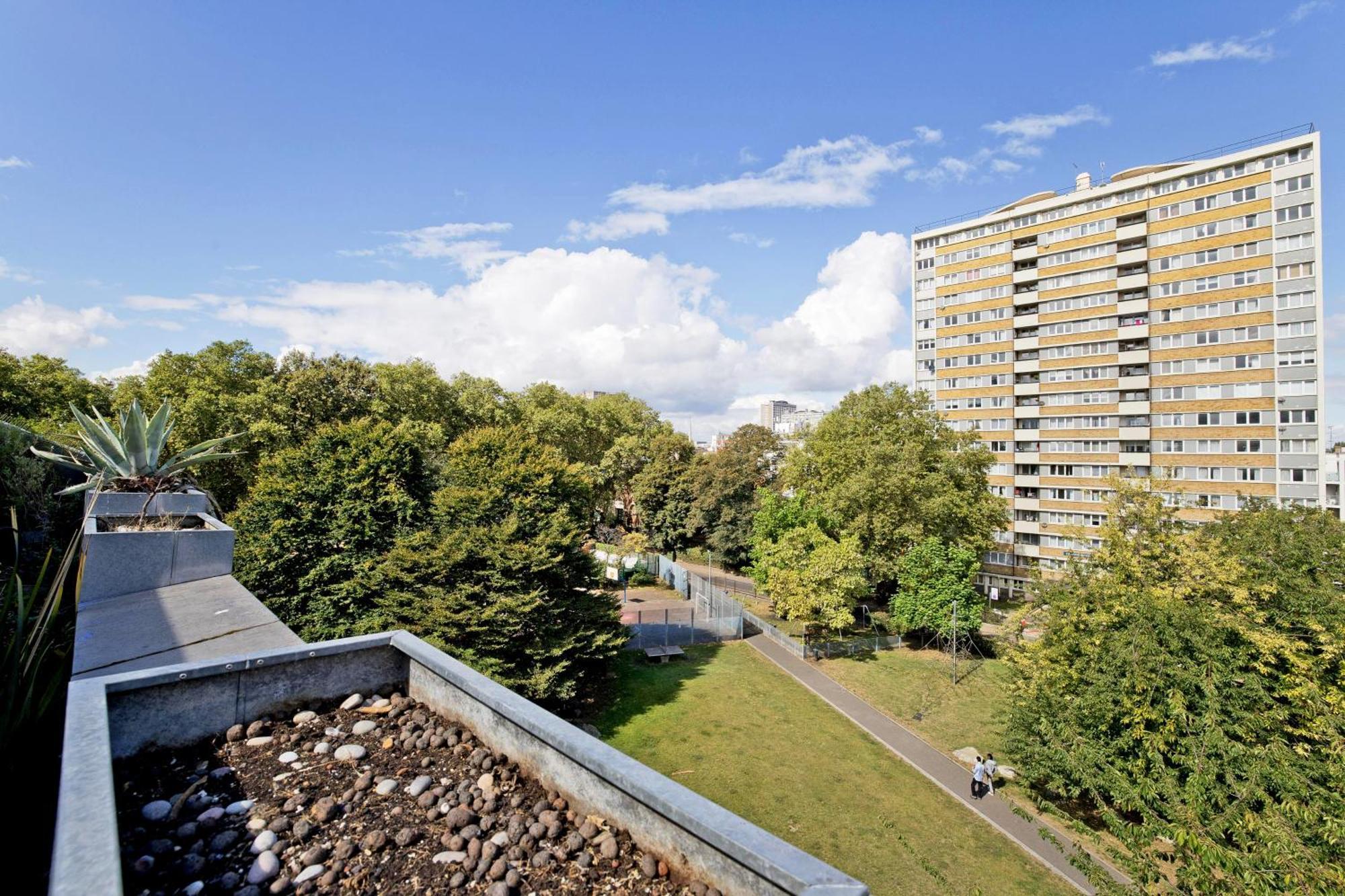 Old St Penthouse Apartment London Ngoại thất bức ảnh