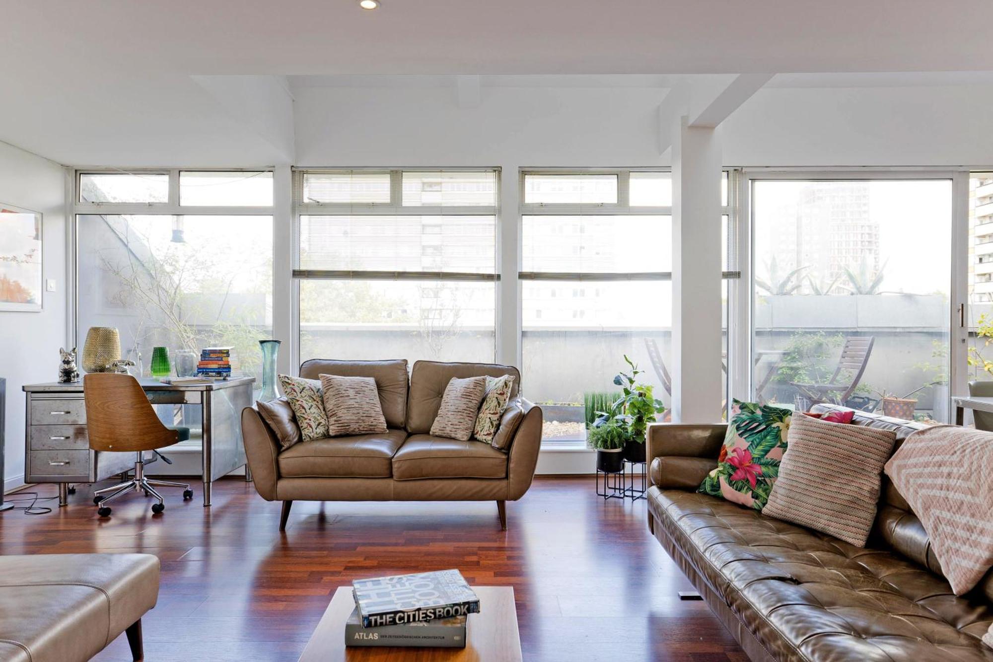 Old St Penthouse Apartment London Ngoại thất bức ảnh